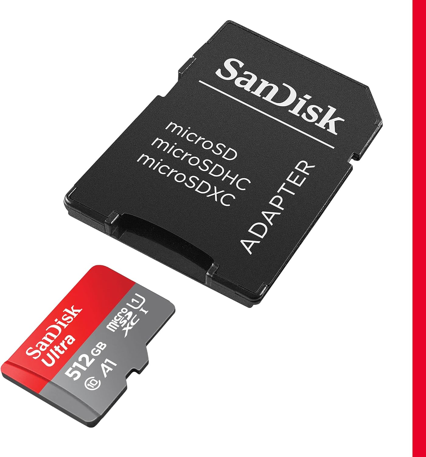 Tarjeta de memoria SanDisk Ultra microSDXC UHS-I Clase 10