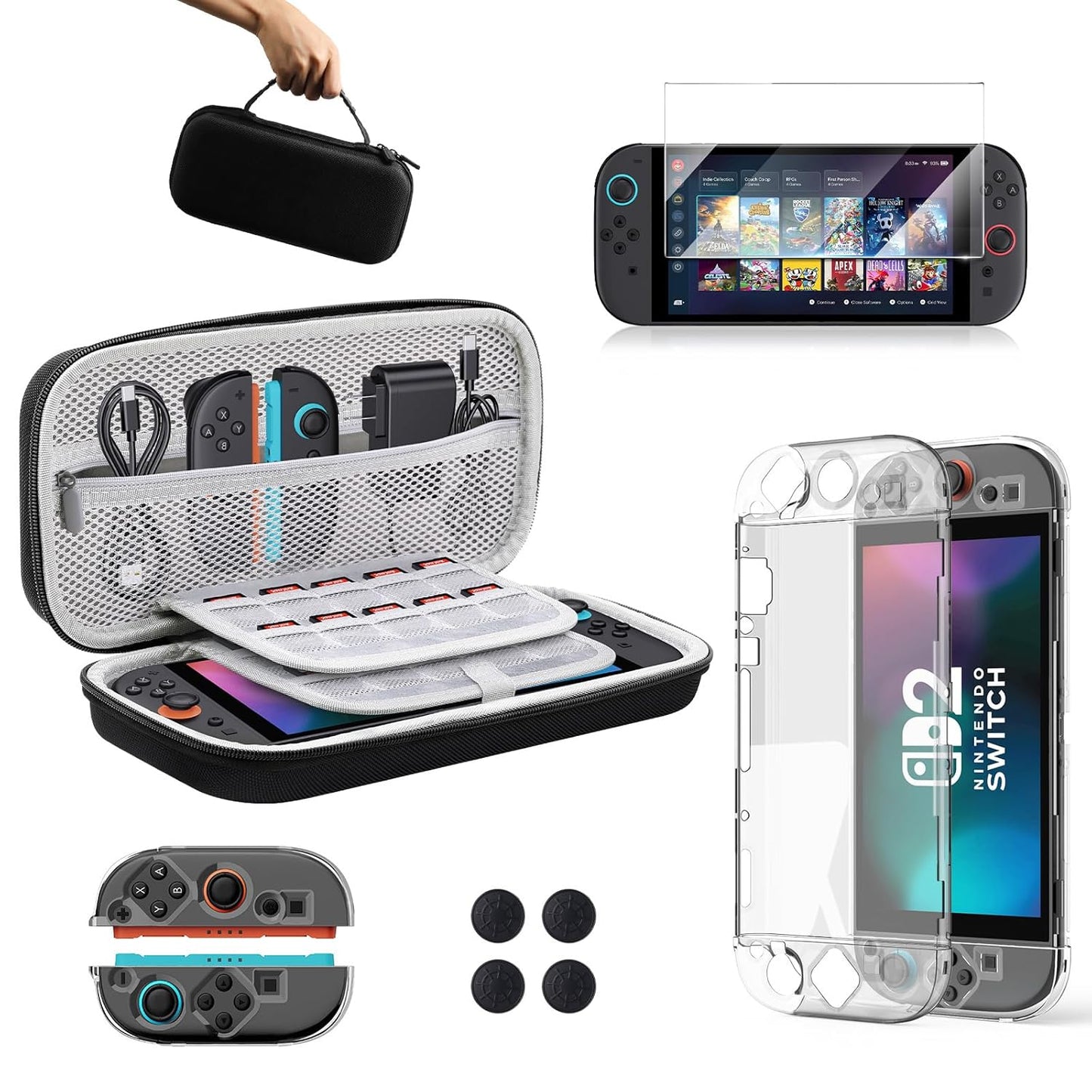 Kit de accesorios para Nintendo Switch 2