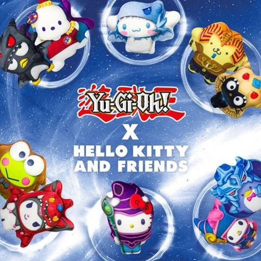 Coleccionable Yu-Gi-Oh! x Hello Kitty - Peluches